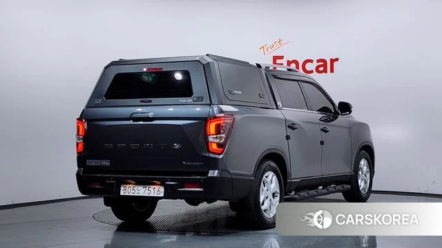 Ssangyong The New Rexton Sport id 4322430 из Кореи 12