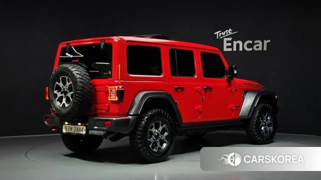 Jeep Wrangler (JL) id 4703234 из Кореи 12