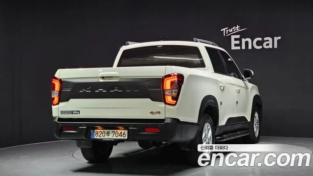 Ssangyong The New Rexton Sports Cannes id 2910508 из Кореи 12