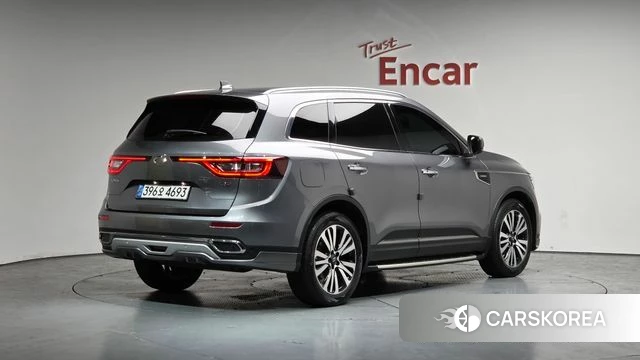 Renault Korea (Samsung) The New QM6 id 3942061 из Кореи 12