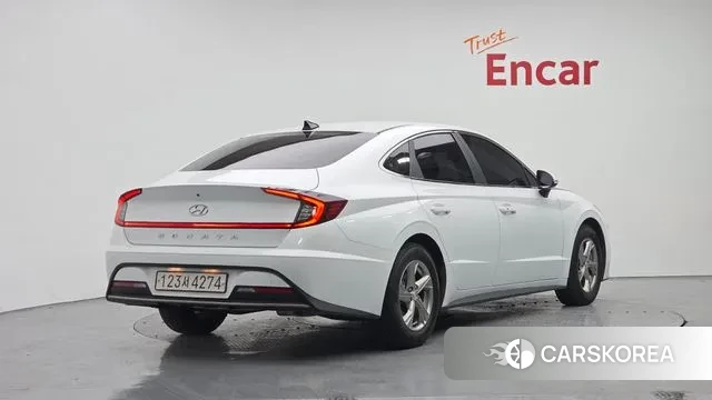Hyundai Sonata (DN8) id 3509591 из Кореи 12