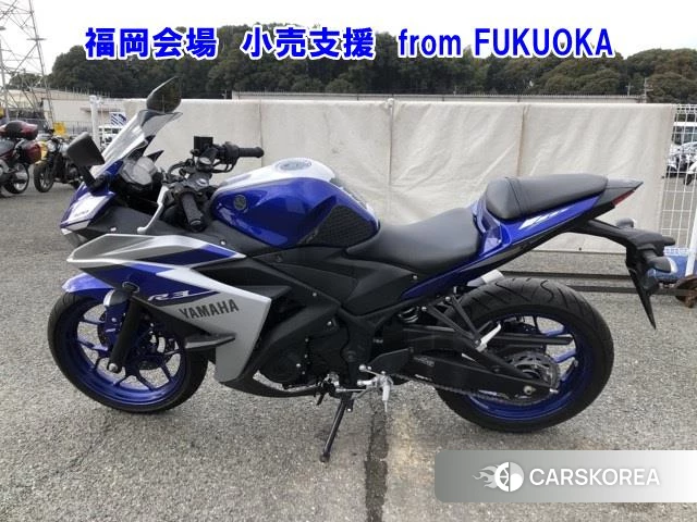 Проданный Yamaha YZF-R3 id 4163951 из Японии, фото 2