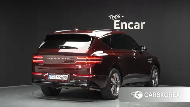 Genesis GV80 id 2999655 из Кореи 12