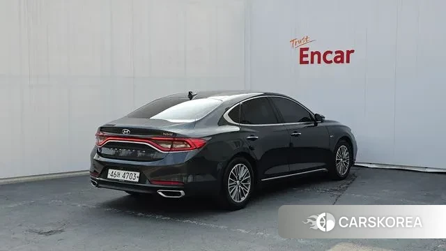 Hyundai Grandeur IG Hybrid id 3489822 из Кореи 12