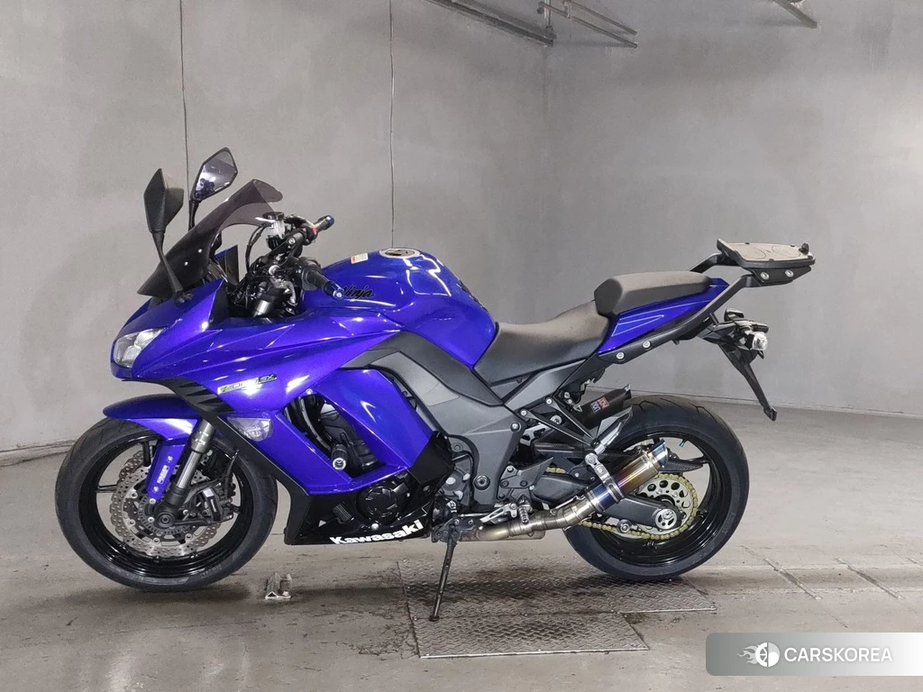 Проданный Kawasaki NINJA 1000 2014 из Японии