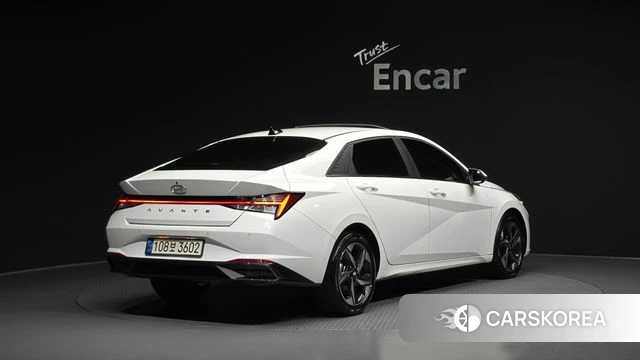 Hyundai Avante (CN7) id 4283232 из Кореи 12