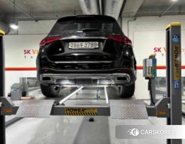 Mercedes-Benz GLE-Class W167 2020 Черный из Кореи, фото 2