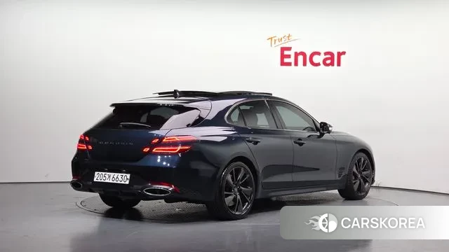 Genesis The New G70 Shooting Brake id 3378372 из Кореи 12