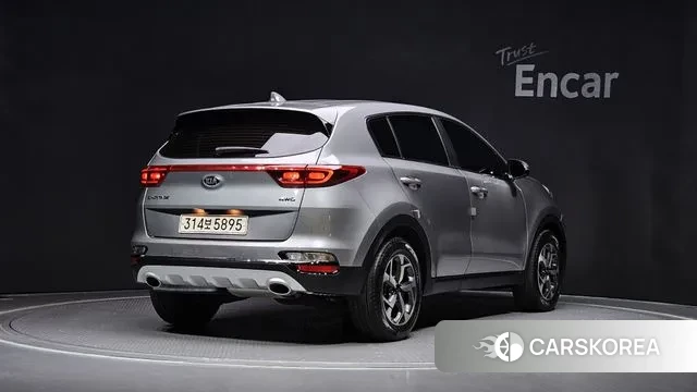 Kia Sportage The Bold id 3012672 из Кореи 12