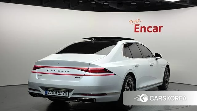 Genesis G90 (RS4) id 3922540 из Кореи 12