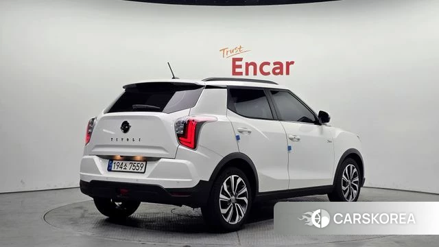 Ssangyong Berry New Tivoli id 3935410 из Кореи 12