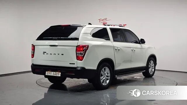 Ssangyong Rexton Sports id 3044726 из Кореи 12
