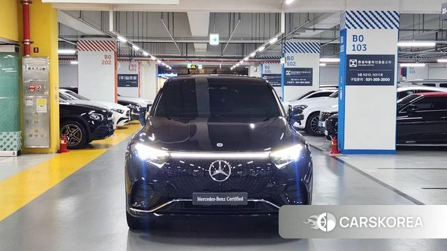 Mercedes-Benz EQS SUV X296 id 4650206 из Кореи 12