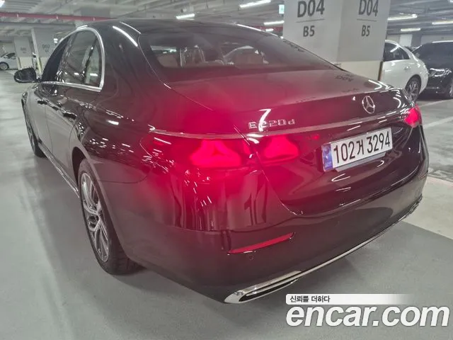 Mercedes-Benz E-Class W214 id 2702668 из Кореи 12