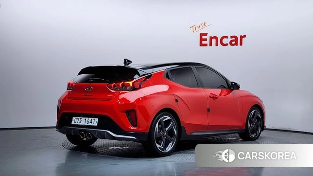 Hyundai Veloster (JS) id 4557815 из Кореи 12