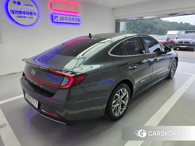 Hyundai Sonata (DN8) id 3288680 из Кореи 12