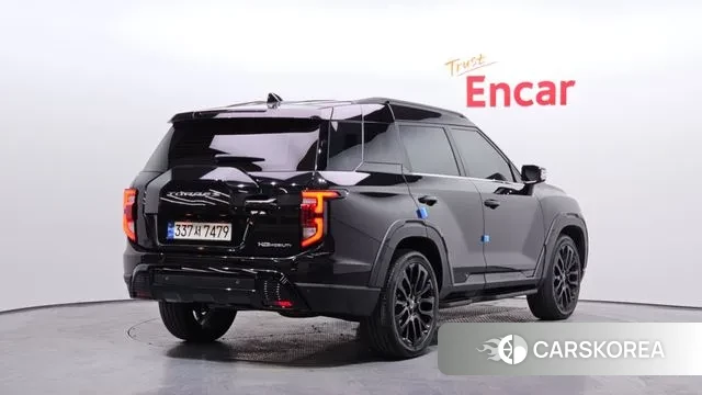 Ssangyong Torres id 3696341 из Кореи 12