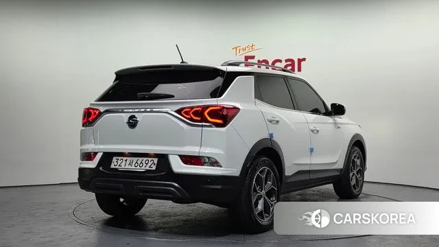 Ssangyong Beautiful Korando id 3626507 из Кореи 12