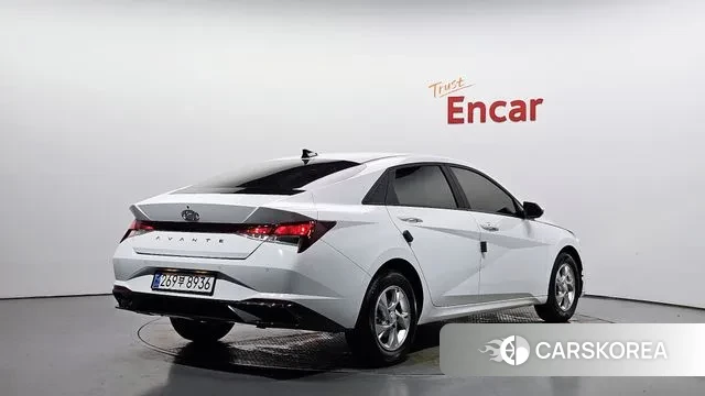 Hyundai Avante (CN7) id 3043983 из Кореи 12