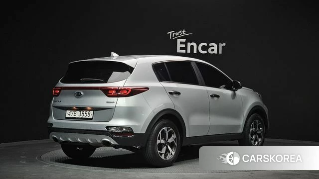 Kia Sportage The Bold id 4225576 из Кореи 12