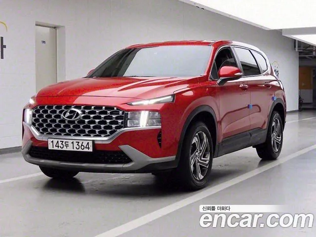 Hyundai The New Santa Fe id 2598403 из Кореи 11