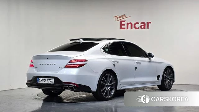 Genesis The New G70 id 4712444 из Кореи 12