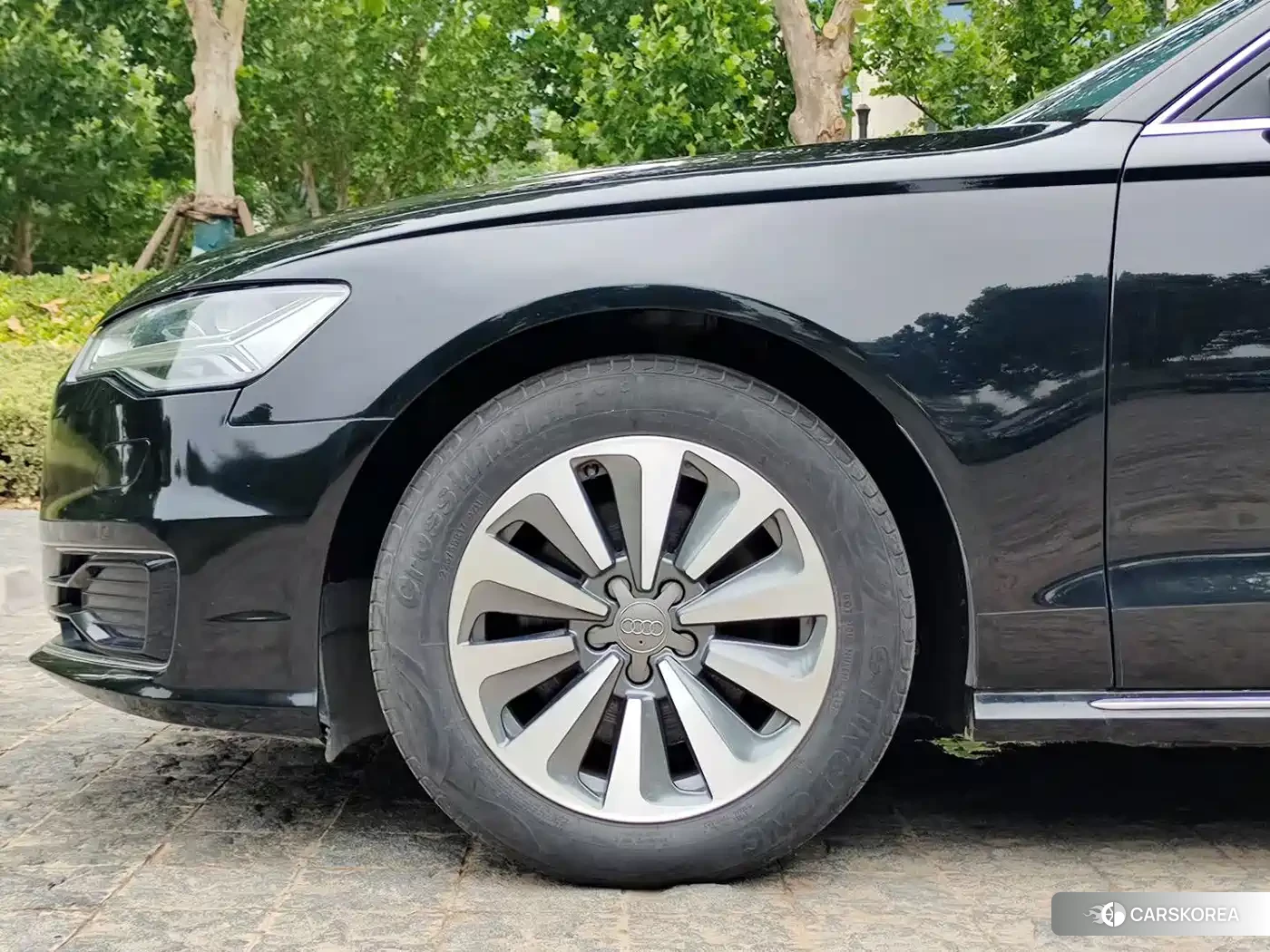 Audi A6L 2018 Черный из Китая, фото 2
