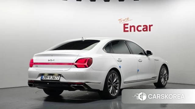 Kia The New K9 2nd generation id 4457997 из Кореи 12