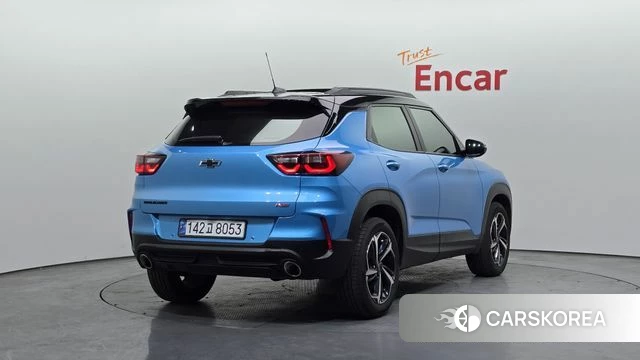 Chevrolet (GM Daewoo) The New Trail Blazer id 3939990 из Кореи 12