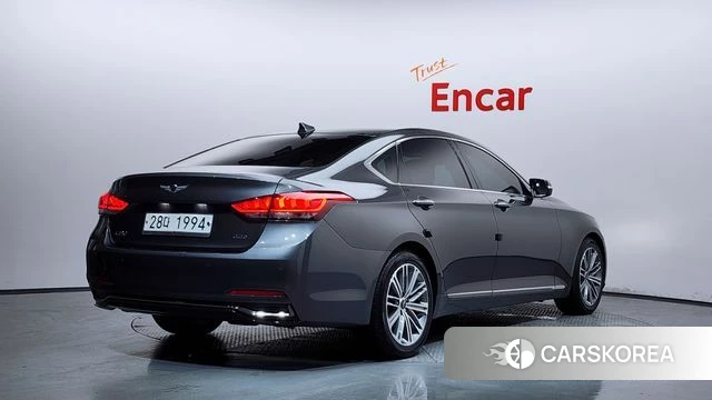 Genesis G80 id 4574460 из Кореи 12