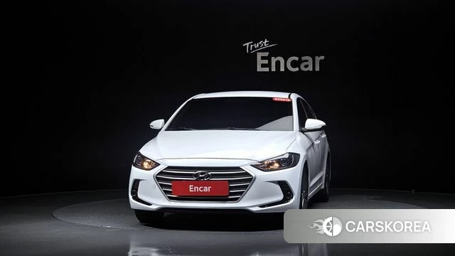 Hyundai Avante AD id 4728150 из Кореи 12