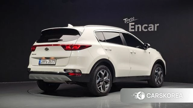 Kia Sportage The Bold id 4849256 из Кореи 12