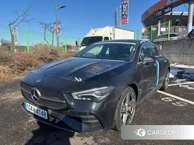 Mercedes-Benz CLA-Class C118 2025 Черный из Кореи, фото 4