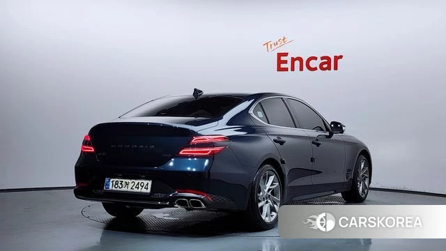 Genesis The New G70 id 4446042 из Кореи 12
