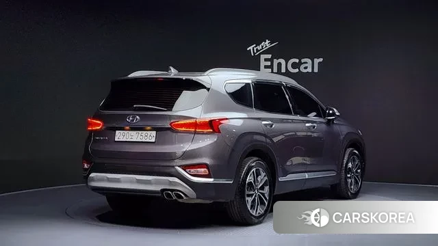 Hyundai Santa Fe TM id 3444608 из Кореи 12