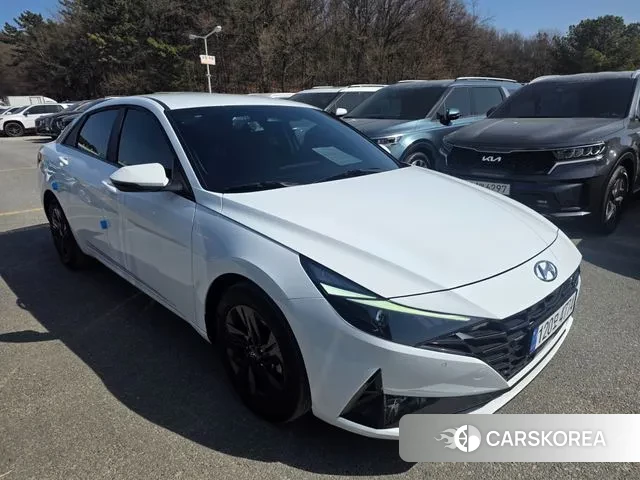 Hyundai Avante (CN7) id 3707489 из Кореи 10