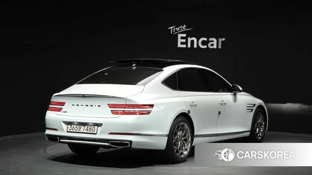 Genesis G80 (RG3) id 3940609 из Кореи 12