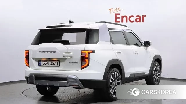Ssangyong Torres id 3615302 из Кореи 12