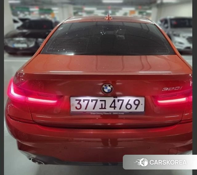 BMW 3 Series (G20) 2020 Красный из Кореи, фото 2