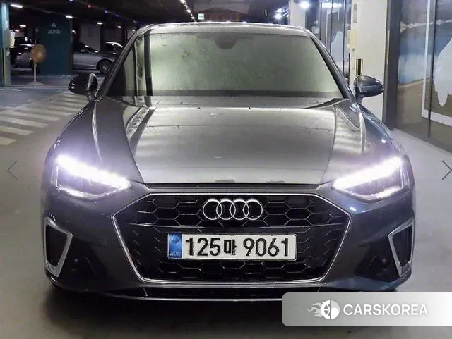 Audi A4 (B9) id 3033299 из Кореи 12