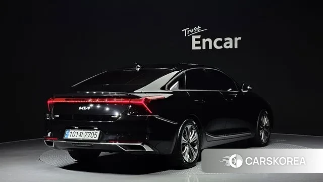 Kia K8 Hybrid id 2975384 из Кореи 12