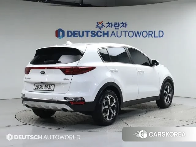 Kia Sportage The Bold id 3473567 из Кореи 12