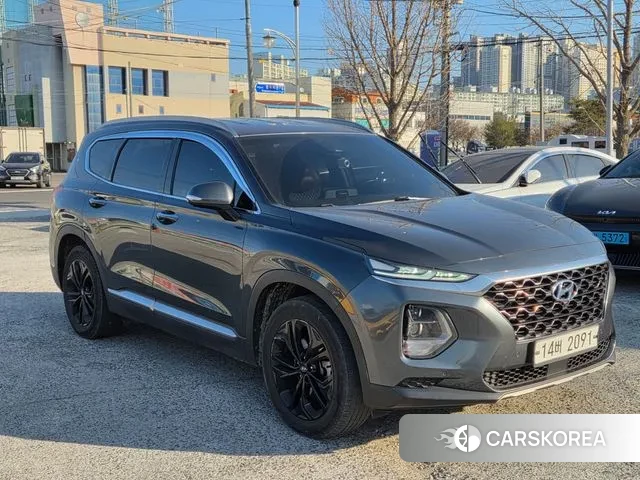 Hyundai Santa Fe TM id 3619168 из Кореи 12