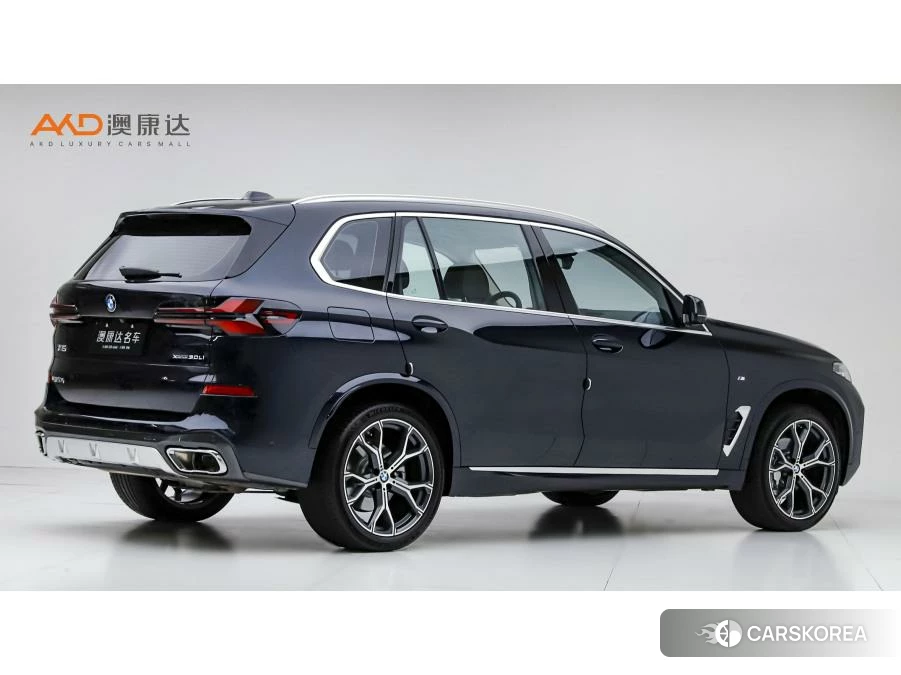 BMW X5 2023 Черный из Китая, фото 2