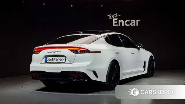 Kia Stinger Meister id 3540830 из Кореи 12