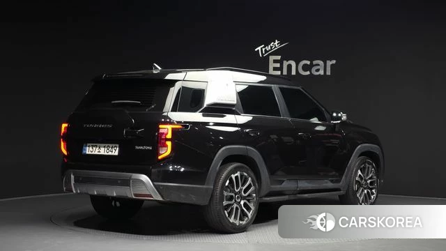 Ssangyong Torres id 4415092 из Кореи 12