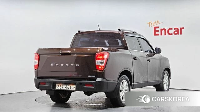 Ssangyong Rexton Sports id 4403557 из Кореи 12