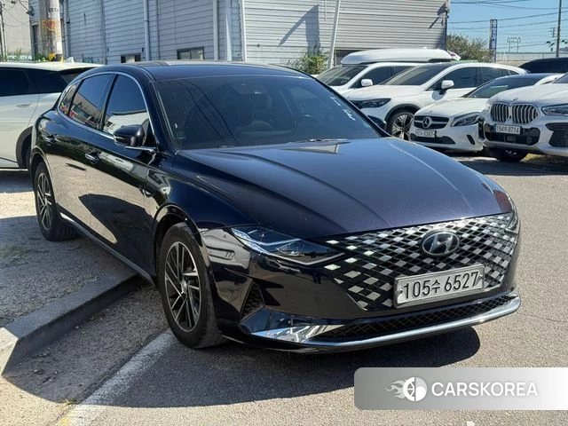 Hyundai The New Grandeur IG 2020 Синий из Кореи, фото 2