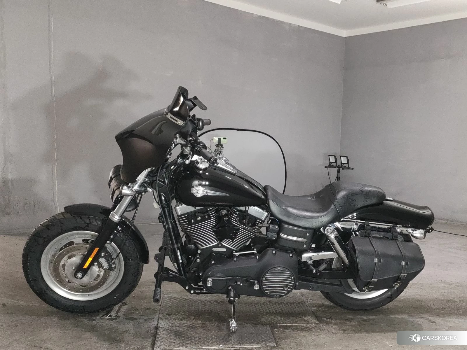 Проданный Harley-Davidson Dyna Fat Bob FXDF1580 2010 из Японии, фото 2