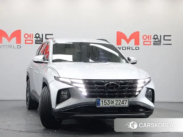 Hyundai Tucson (NX4) id 3476608 из Кореи 12